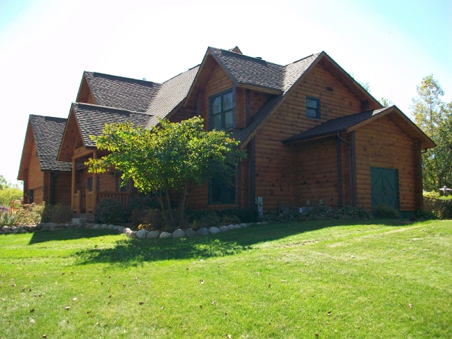 Top Coat Log Home Restoration